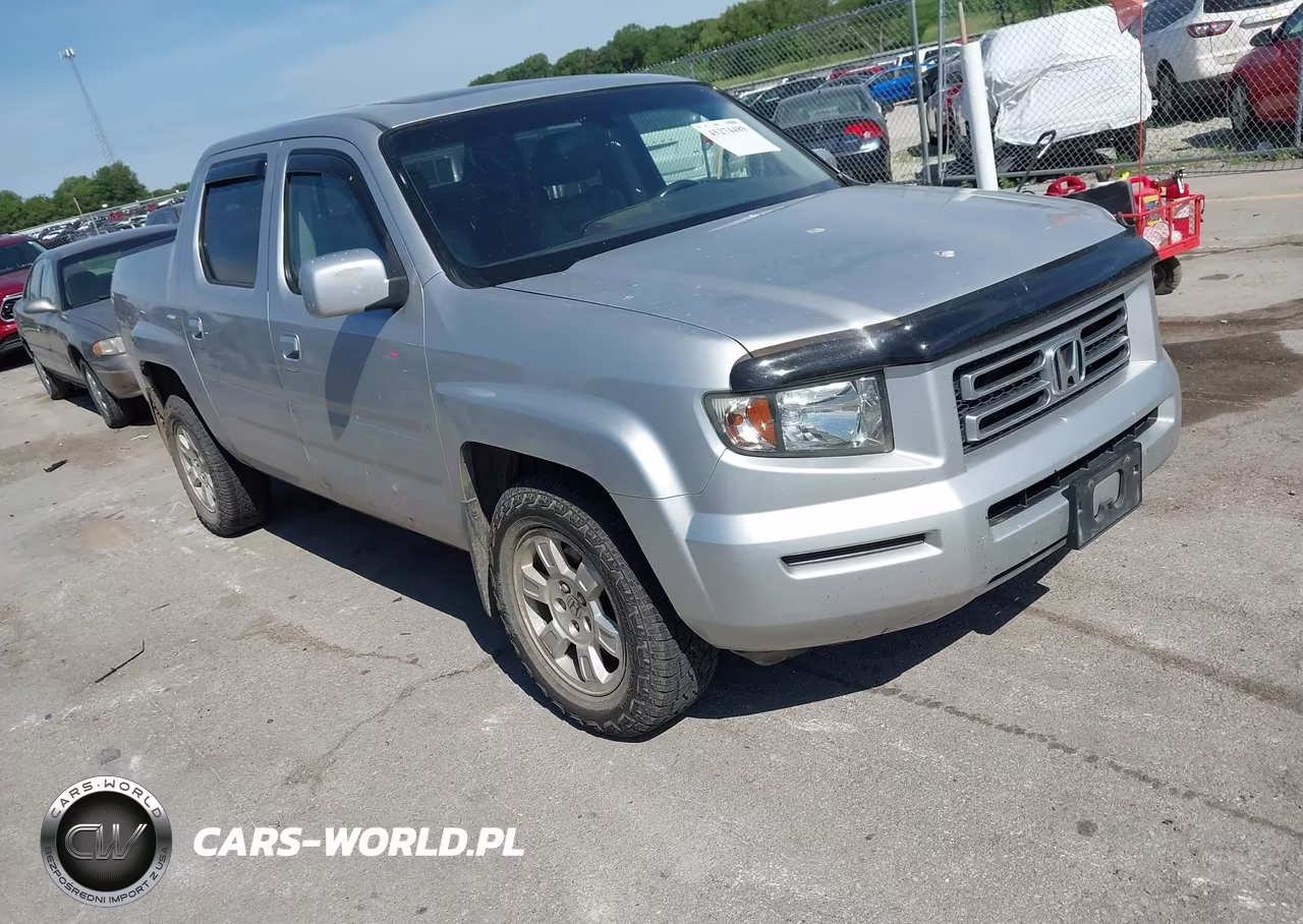 2008 Honda Ridgeline Rtl – zdjęcie 1 z 17