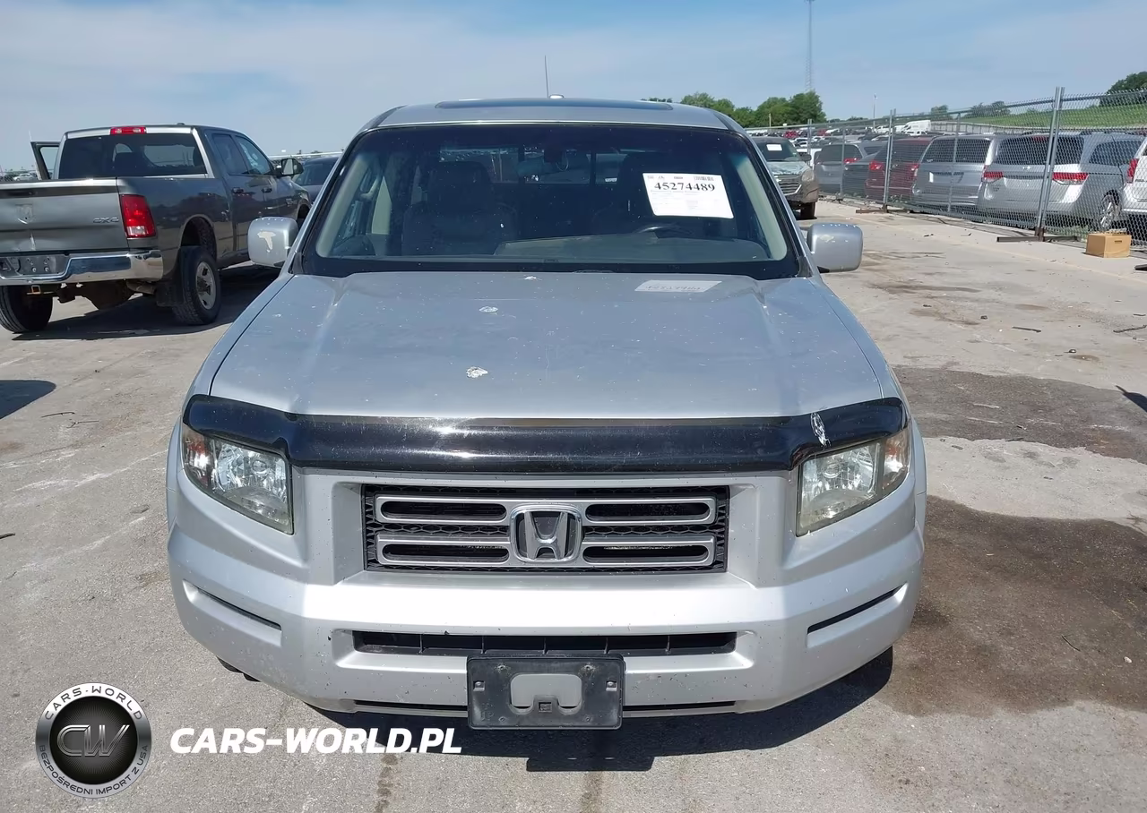 2008 Honda Ridgeline Rtl VIN:2HJYK16548H522428 - 13