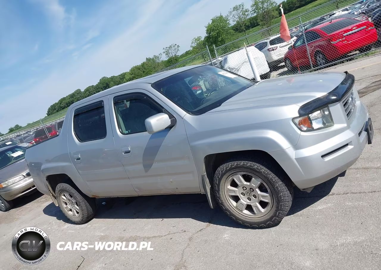 2008 Honda Ridgeline Rtl VIN:2HJYK16548H522428 - 14