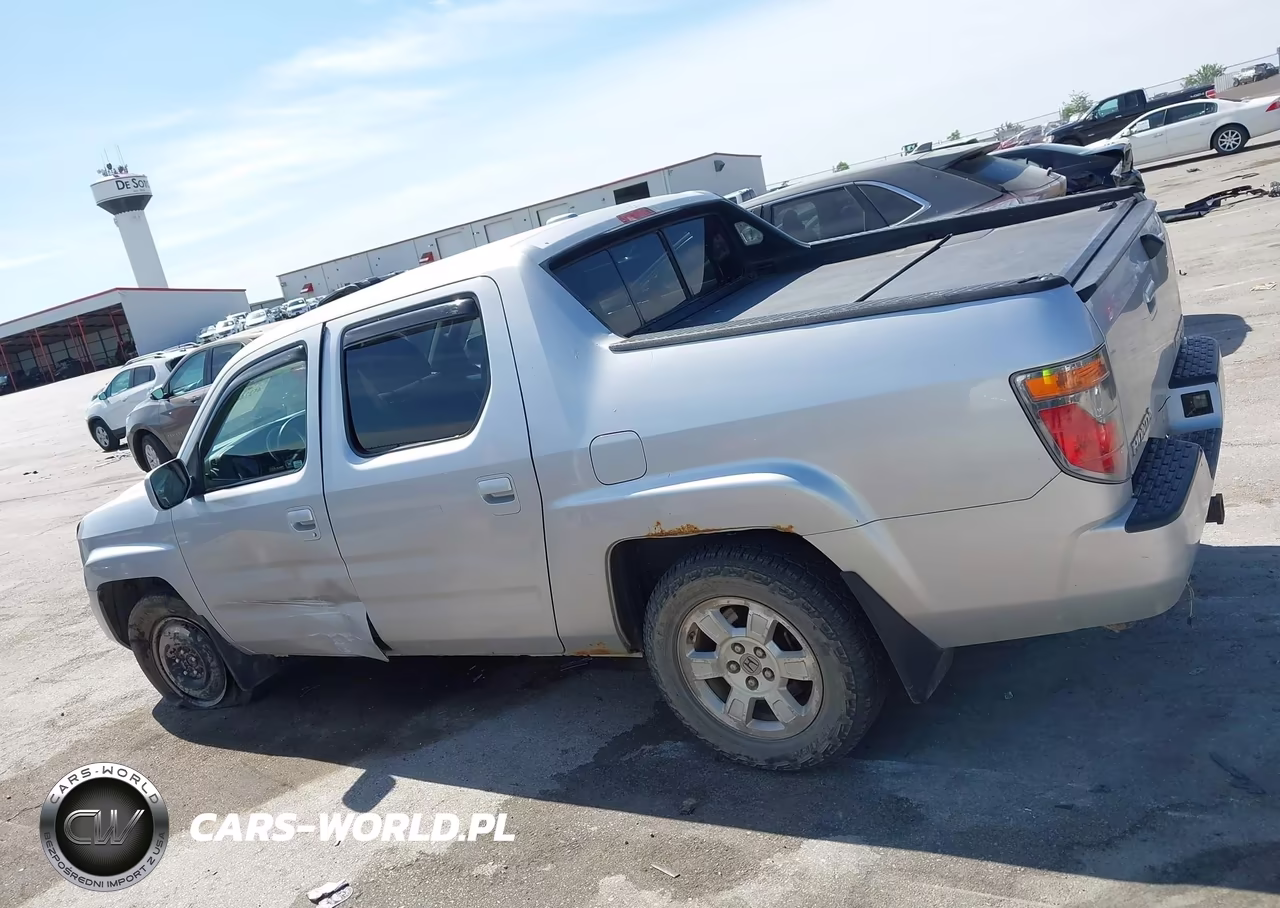 2008 Honda Ridgeline Rtl VIN:2HJYK16548H522428 - 15