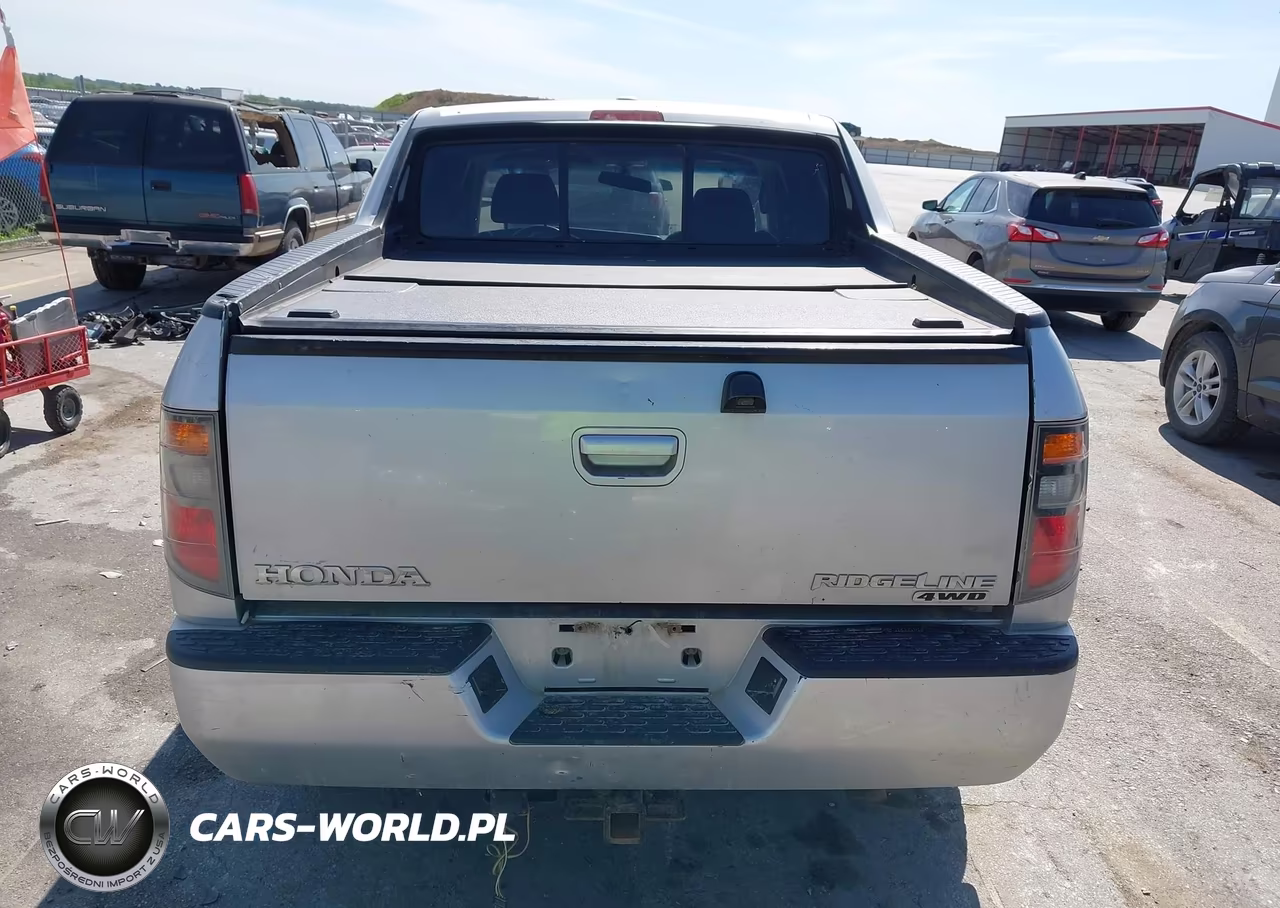 2008 Honda Ridgeline Rtl VIN:2HJYK16548H522428 - 17