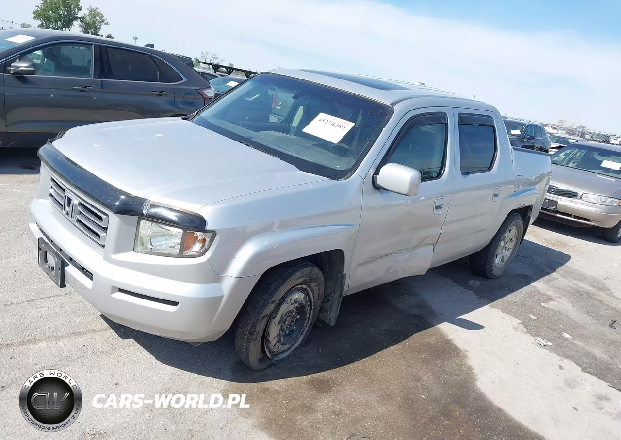 2008 Honda Ridgeline Rtl VIN:2HJYK16548H522428 - 2