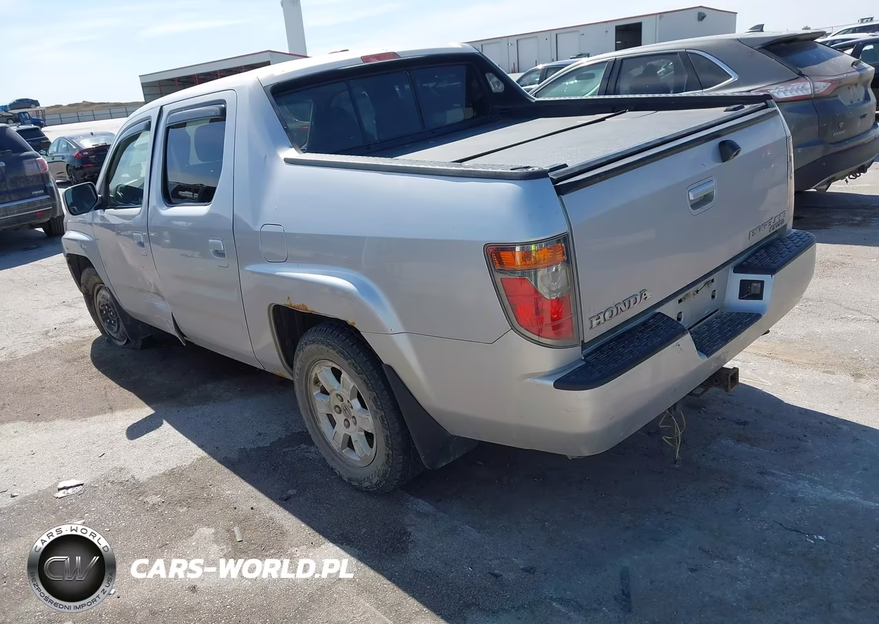 2008 Honda Ridgeline Rtl VIN:2HJYK16548H522428 - 3