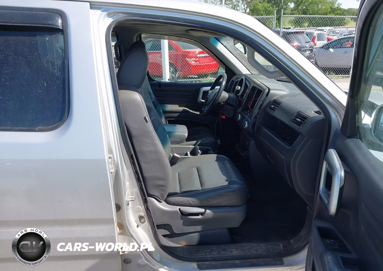 2008 Honda Ridgeline Rtl VIN:2HJYK16548H522428 - 5