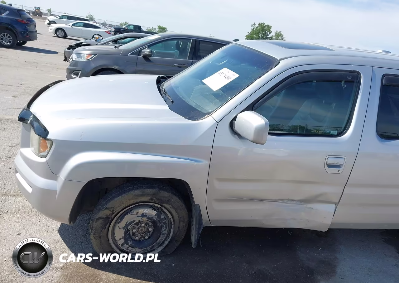 2008 Honda Ridgeline Rtl VIN:2HJYK16548H522428 - 6