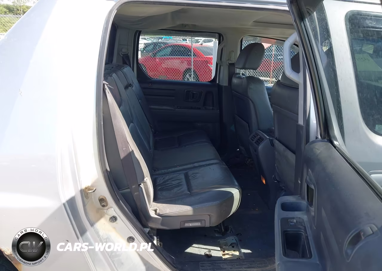 2008 Honda Ridgeline Rtl VIN:2HJYK16548H522428 - 8