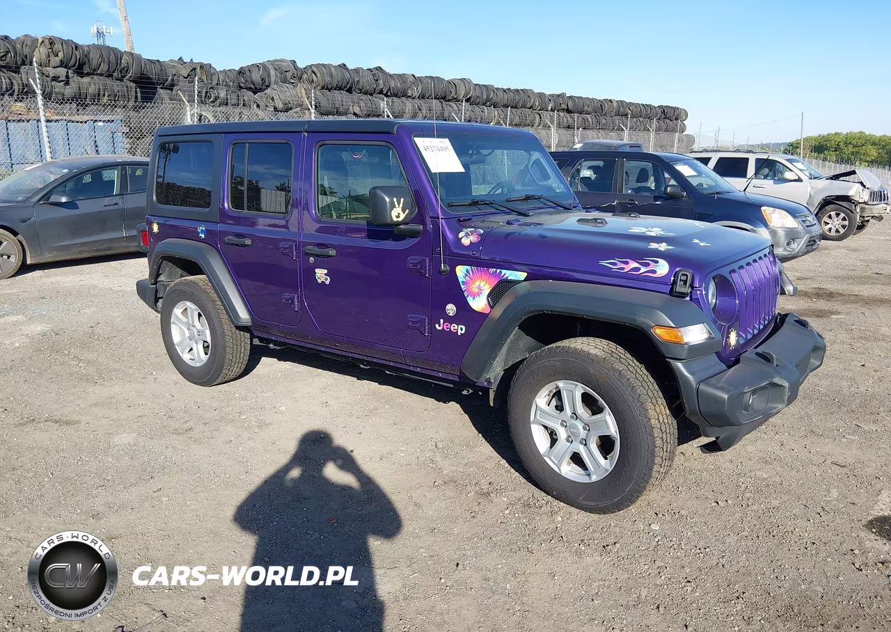 2023 Jeep Wrangler 4-Door Sport S 4X4 – zdjęcie 1 z 17