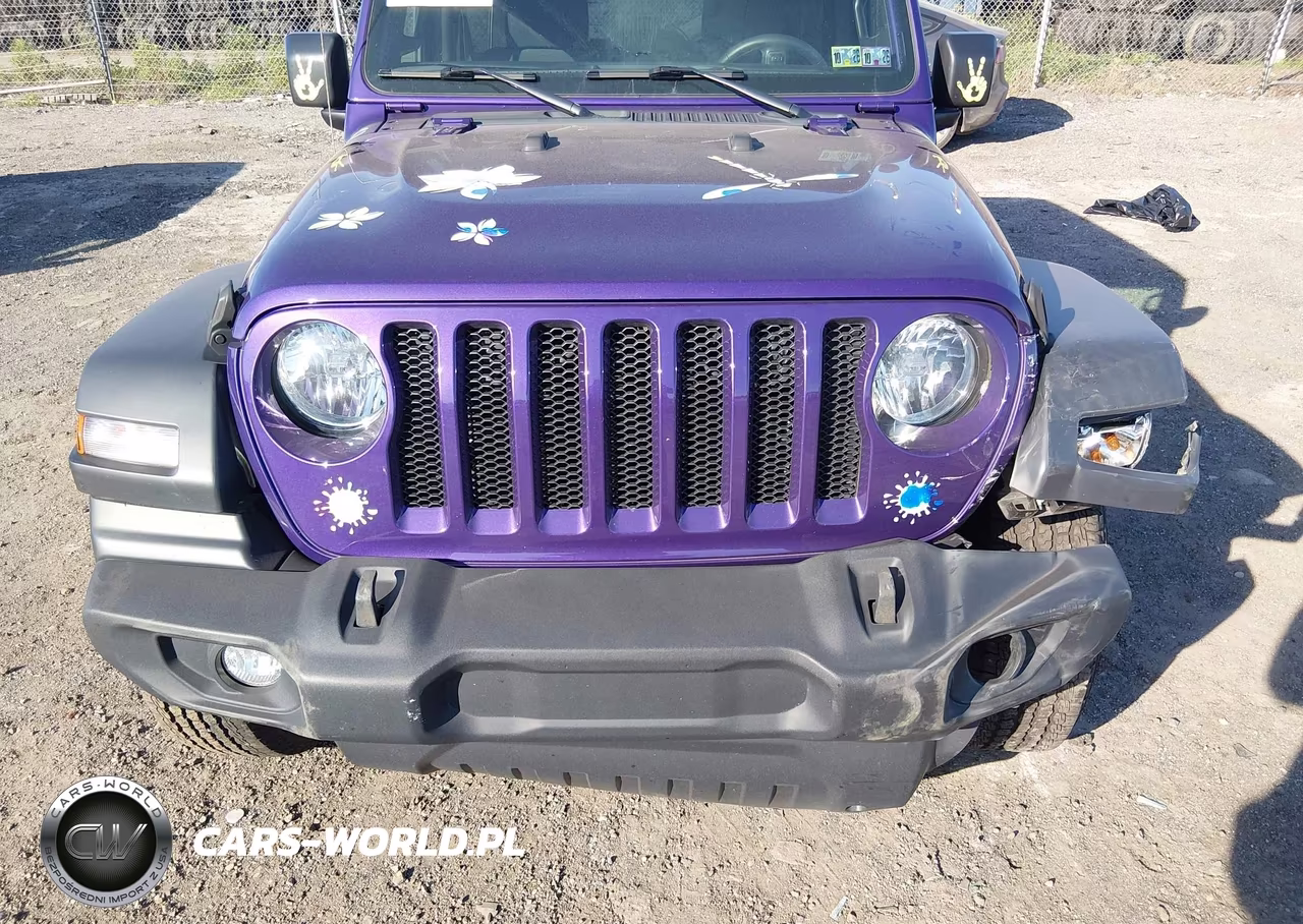 2023 Jeep Wrangler 4-Door Sport S 4X4 VIN:1C4HJXDG4PW576956 - 13