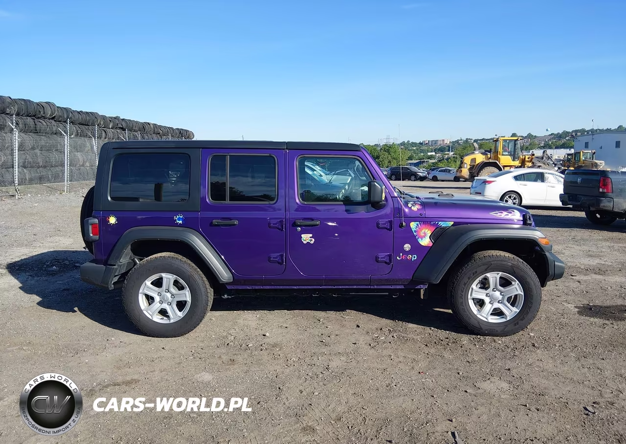 2023 Jeep Wrangler 4-Door Sport S 4X4 VIN:1C4HJXDG4PW576956 - 14