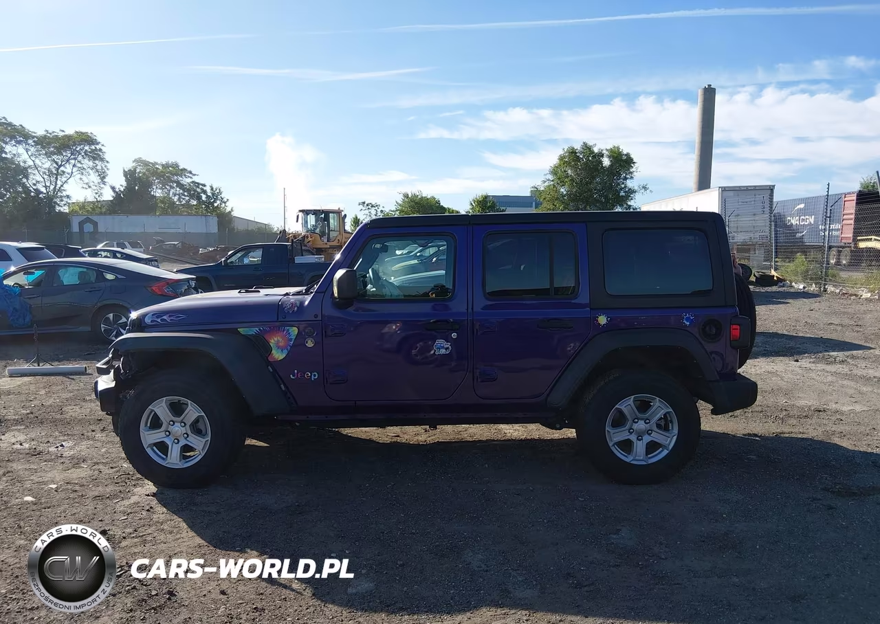 2023 Jeep Wrangler 4-Door Sport S 4X4 VIN:1C4HJXDG4PW576956 - 15