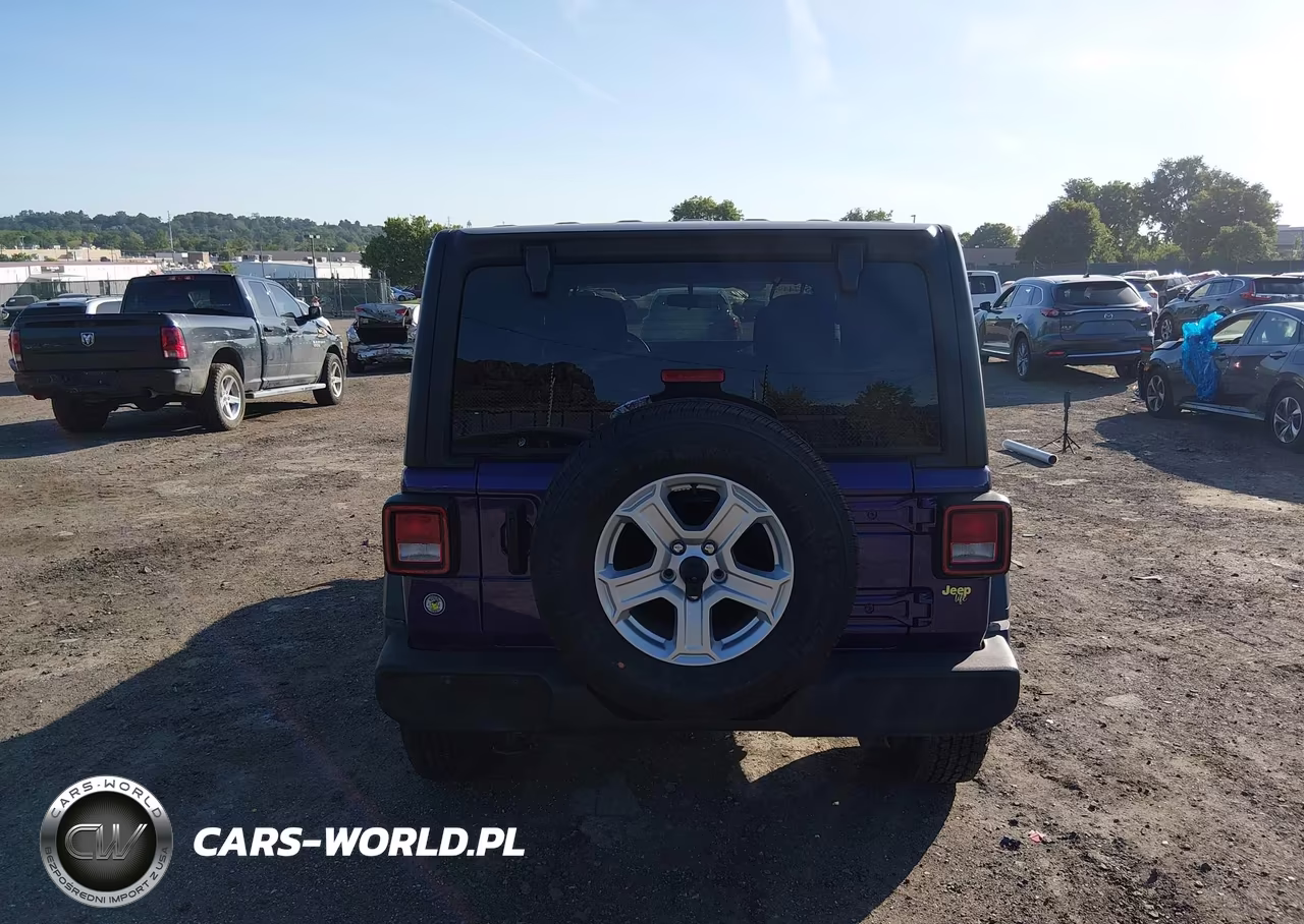 2023 Jeep Wrangler 4-Door Sport S 4X4 VIN:1C4HJXDG4PW576956 - 17