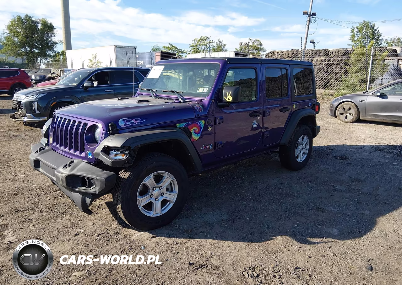 2023 Jeep Wrangler 4-Door Sport S 4X4 VIN:1C4HJXDG4PW576956 - 2