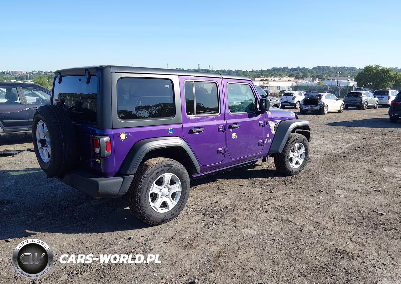2023 Jeep Wrangler 4-Door Sport S 4X4 VIN:1C4HJXDG4PW576956 - 4