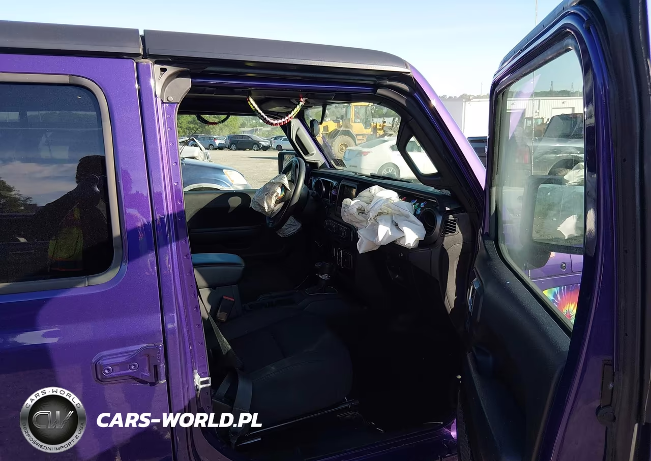 2023 Jeep Wrangler 4-Door Sport S 4X4 VIN:1C4HJXDG4PW576956 - 5