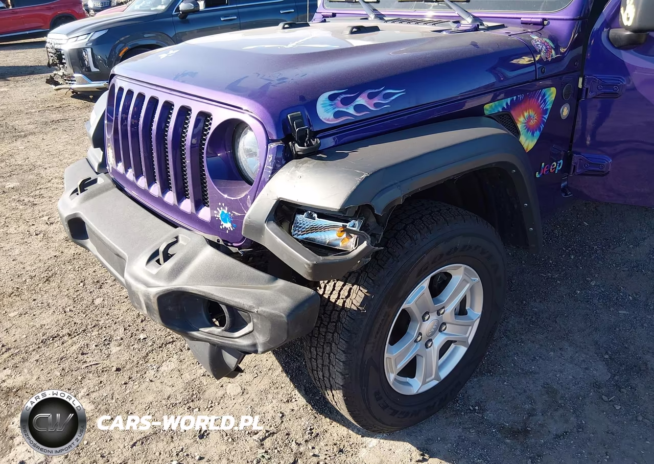 2023 Jeep Wrangler 4-Door Sport S 4X4 VIN:1C4HJXDG4PW576956 - 6