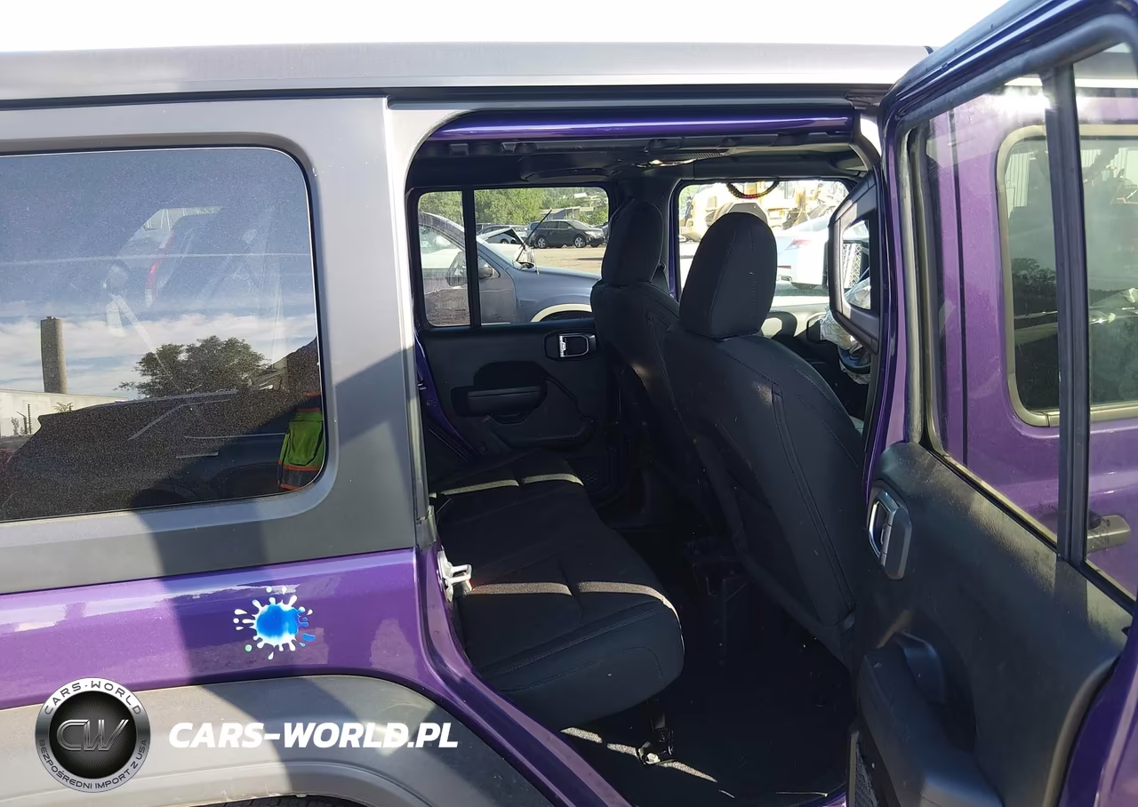 2023 Jeep Wrangler 4-Door Sport S 4X4 VIN:1C4HJXDG4PW576956 - 8