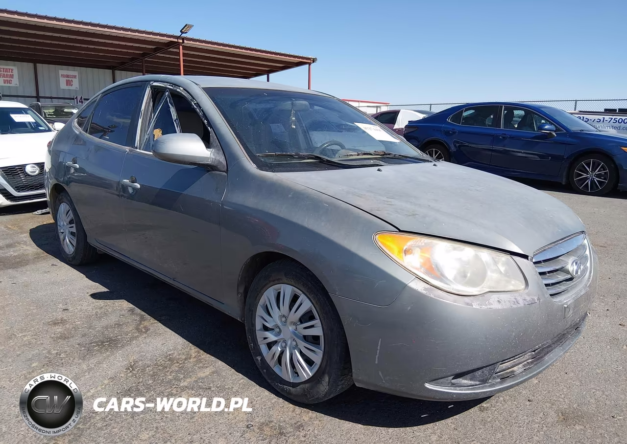 2010 Hyundai Elantra Blue