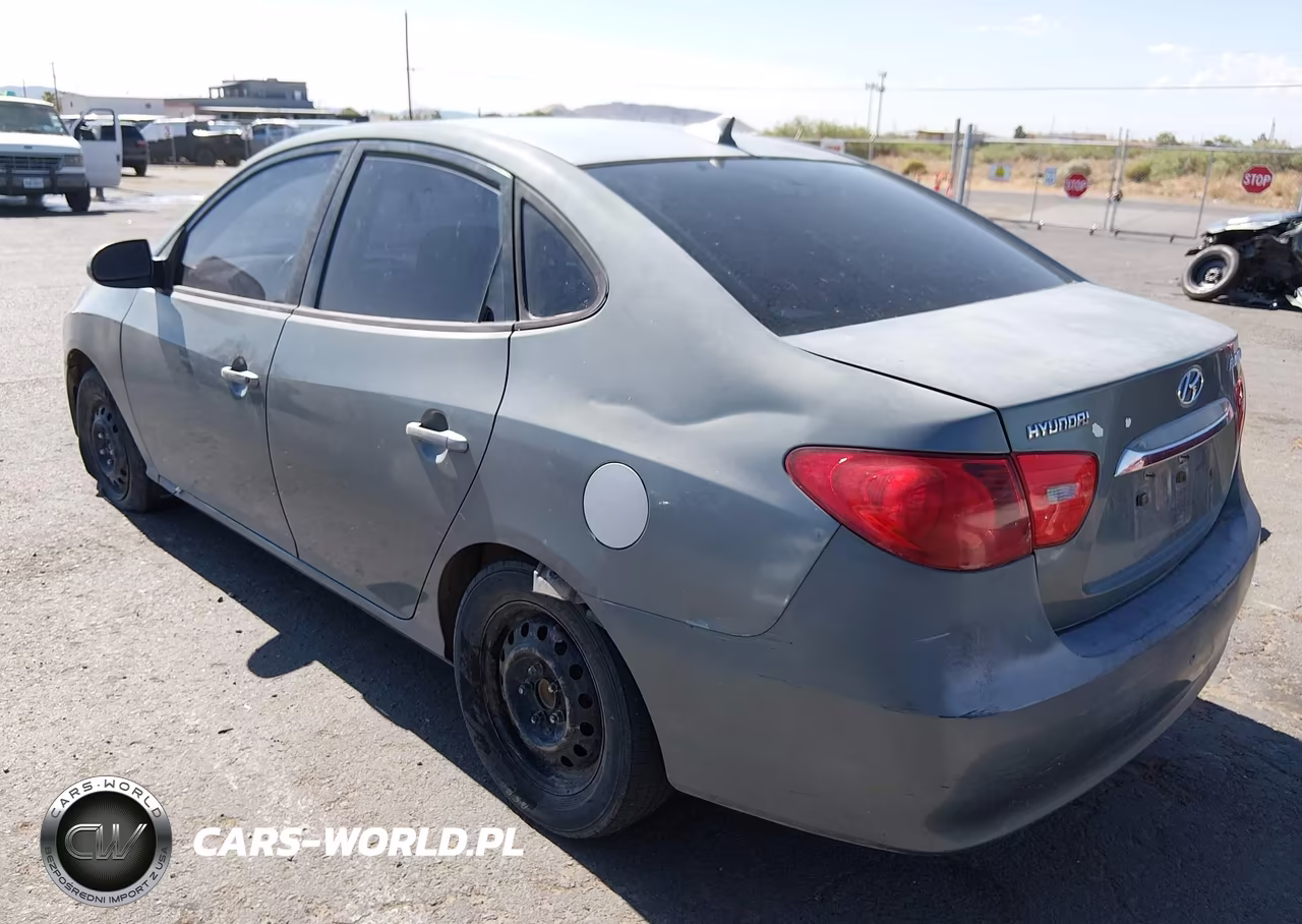 2010 Hyundai Elantra Blue VIN:KMHDU4AD9AU967386 - 3