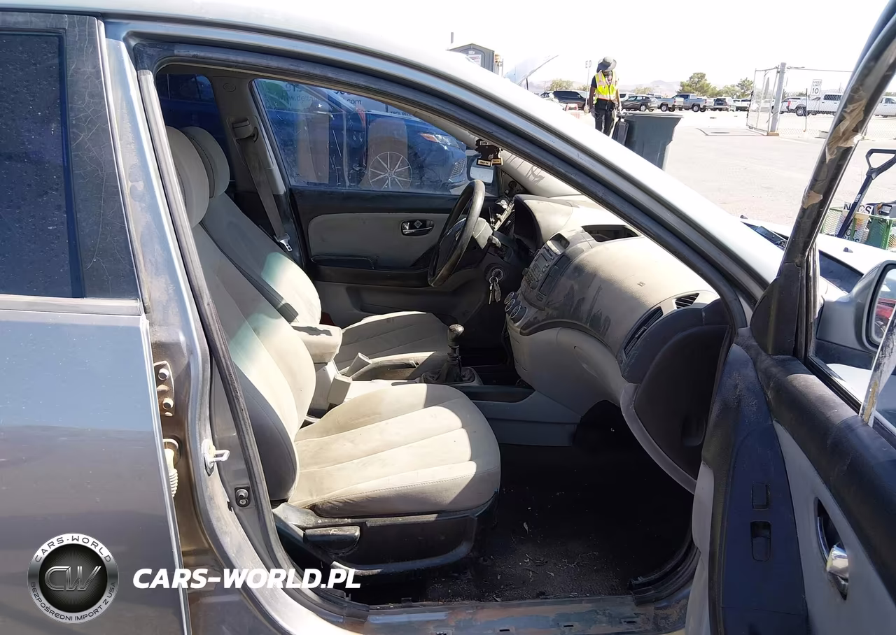 2010 Hyundai Elantra Blue VIN:KMHDU4AD9AU967386 - 5