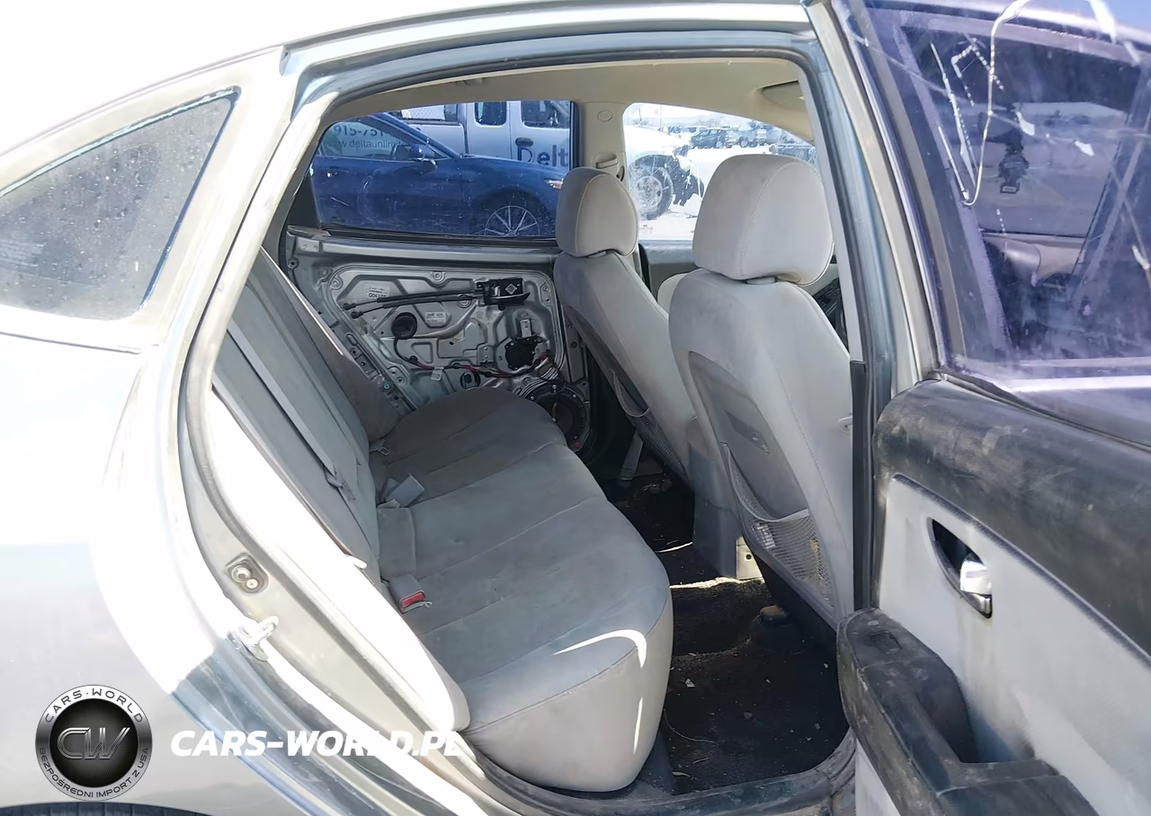 2010 Hyundai Elantra Blue VIN:KMHDU4AD9AU967386 - 8