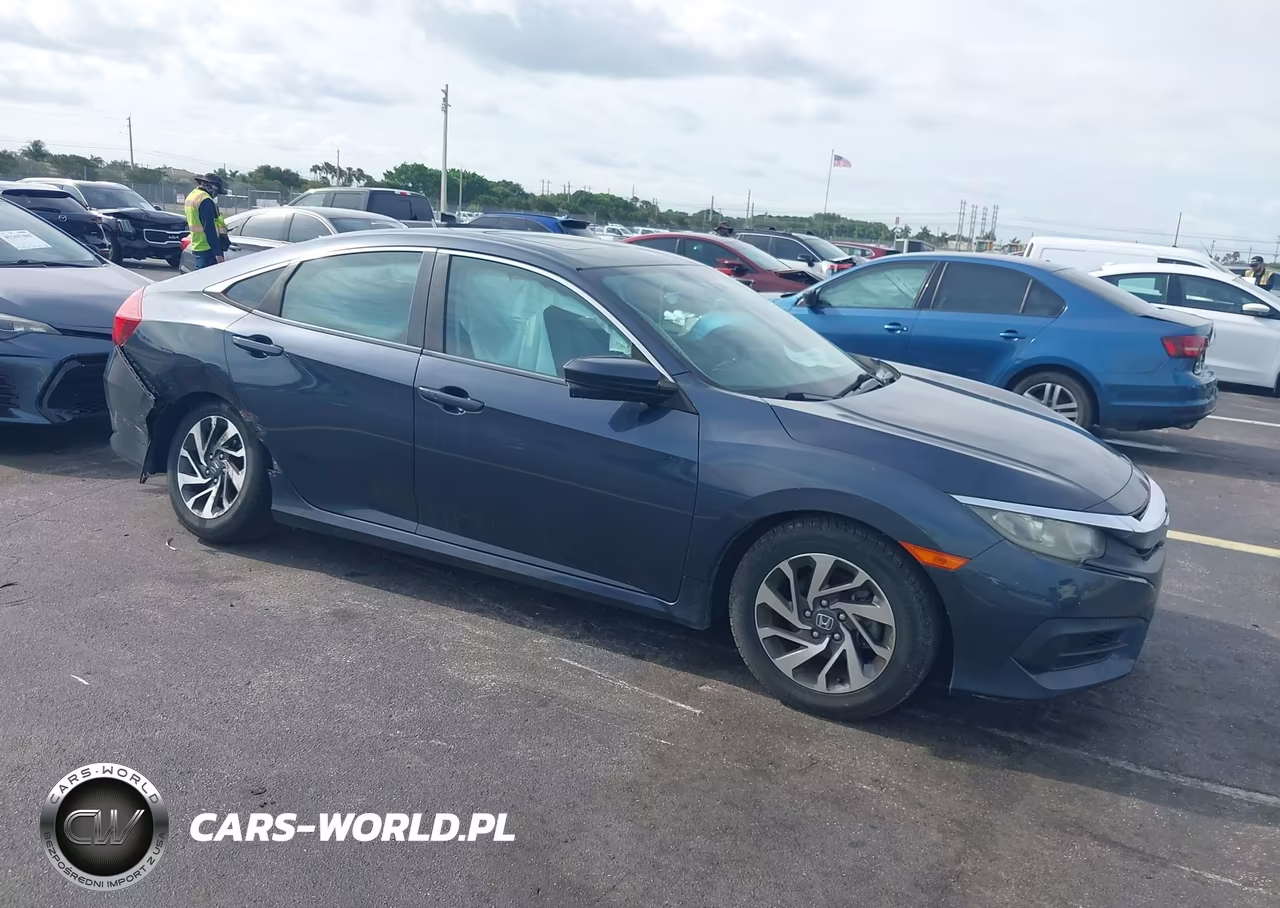 2018 Honda Civic Ex