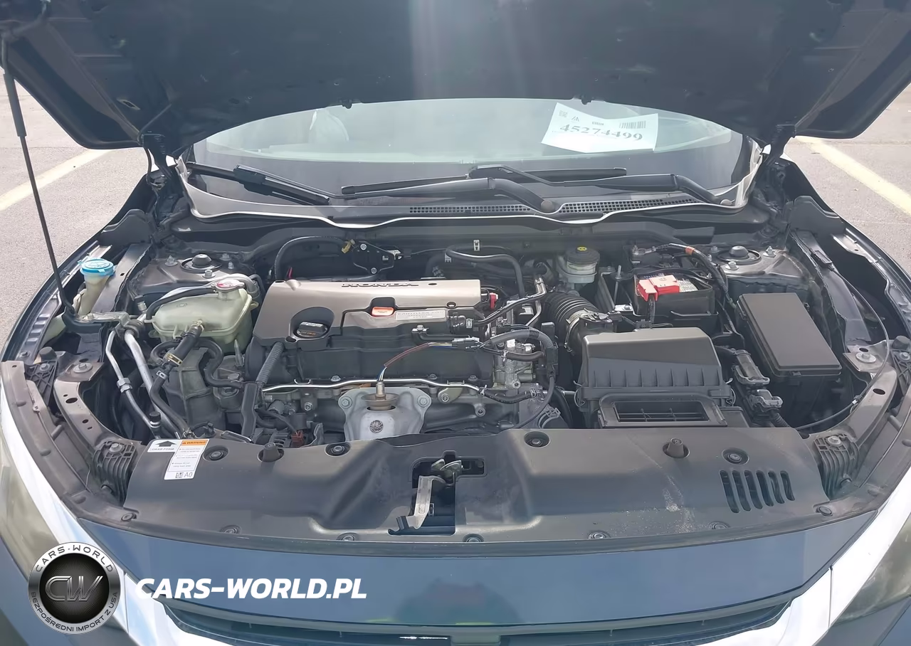 2018 Honda Civic Ex VIN:19XFC2F76JE031666 - 10