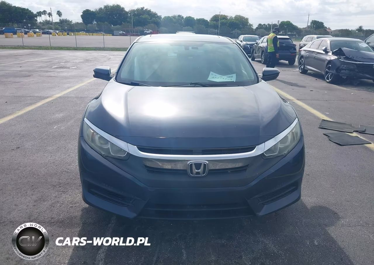 2018 Honda Civic Ex VIN:19XFC2F76JE031666 - 12
