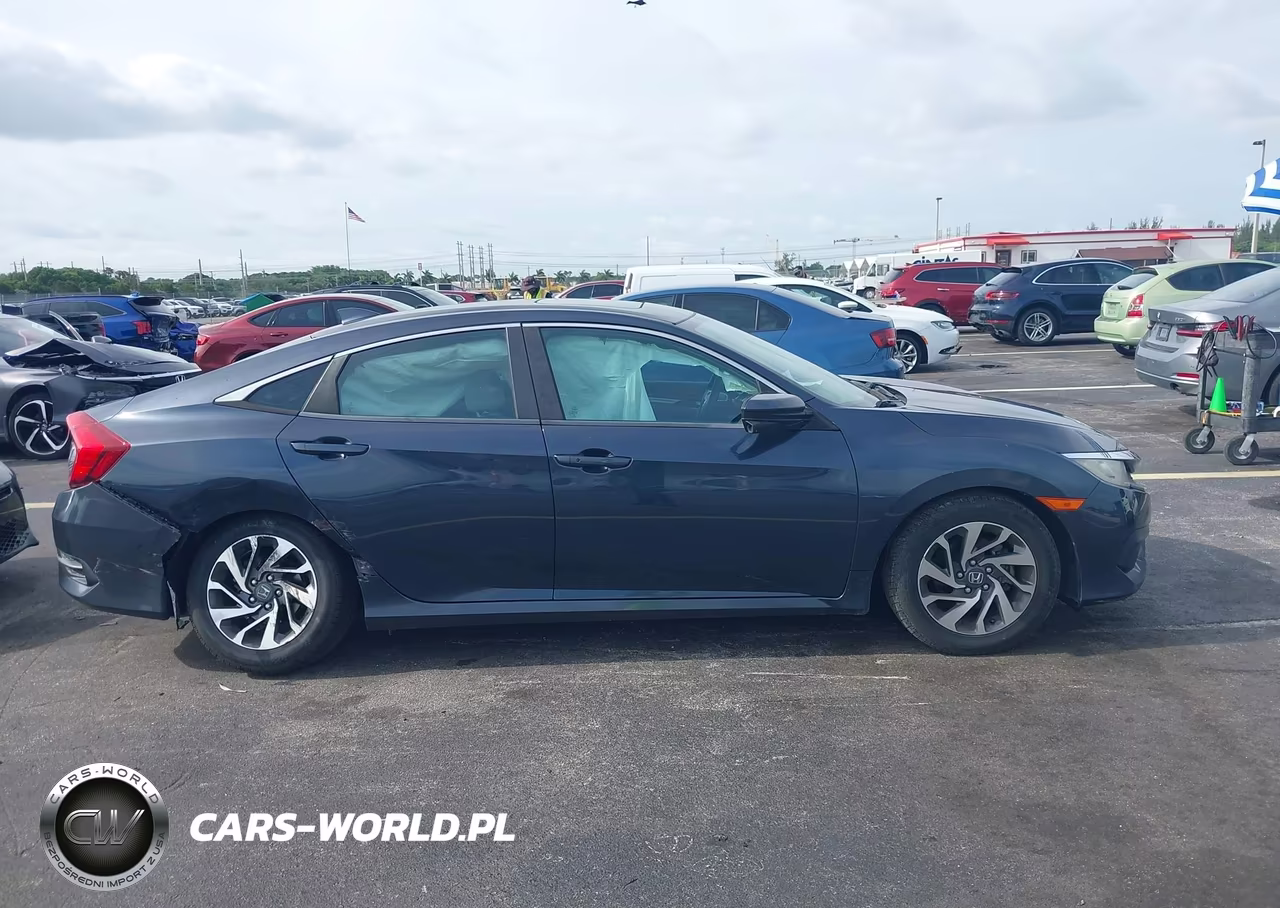 2018 Honda Civic Ex VIN:19XFC2F76JE031666 - 13