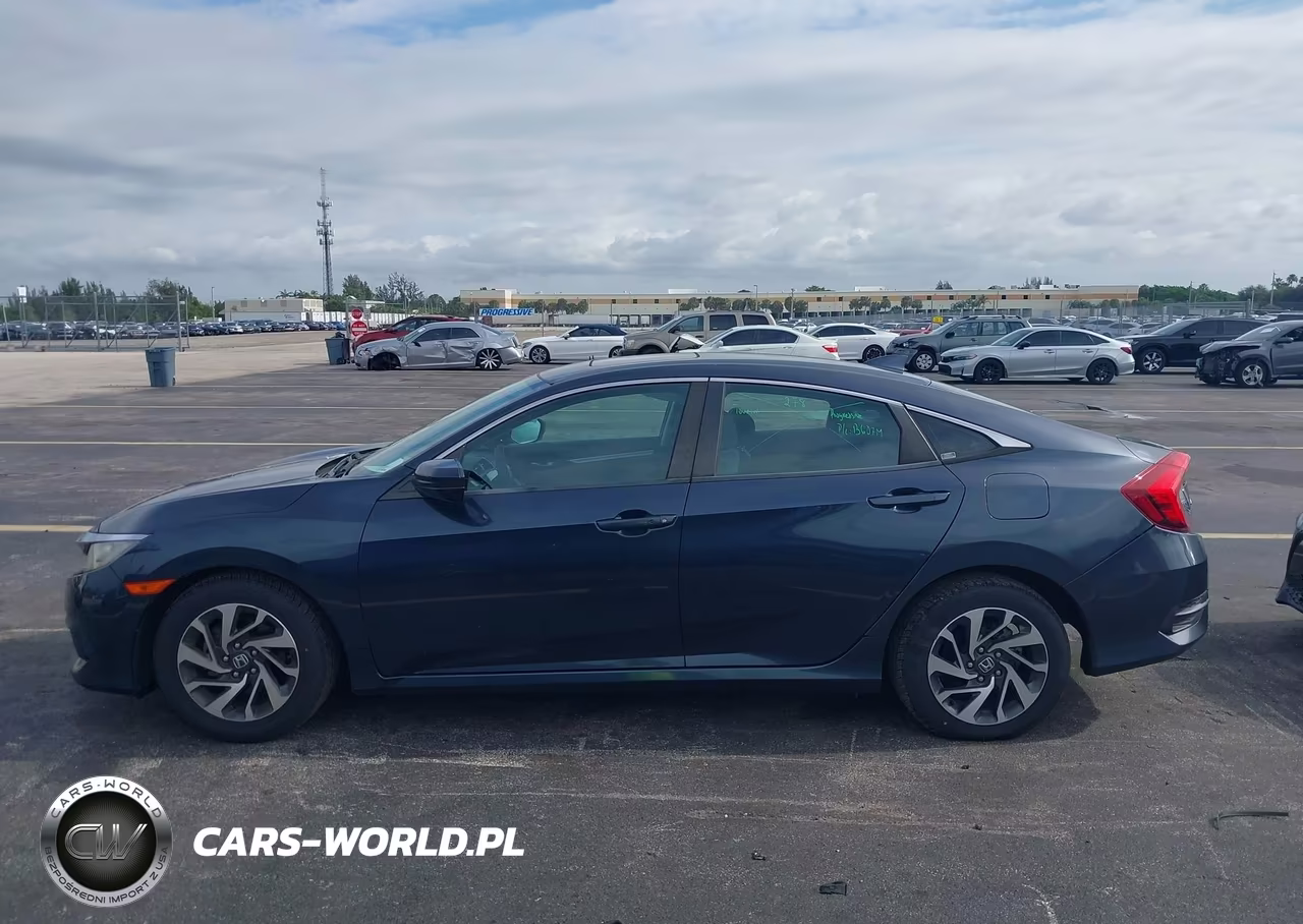 2018 Honda Civic Ex VIN:19XFC2F76JE031666 - 14