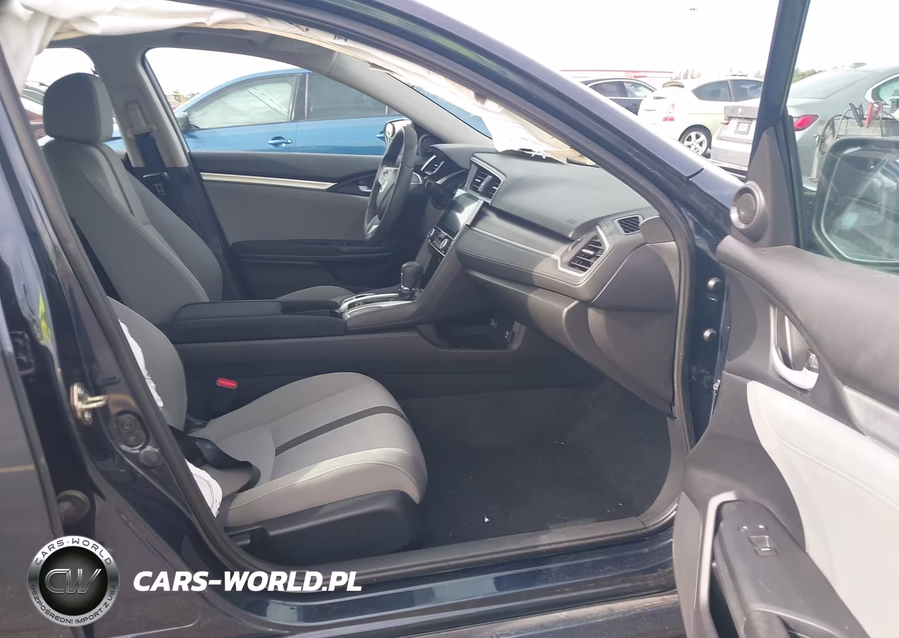 2018 Honda Civic Ex VIN:19XFC2F76JE031666 - 5