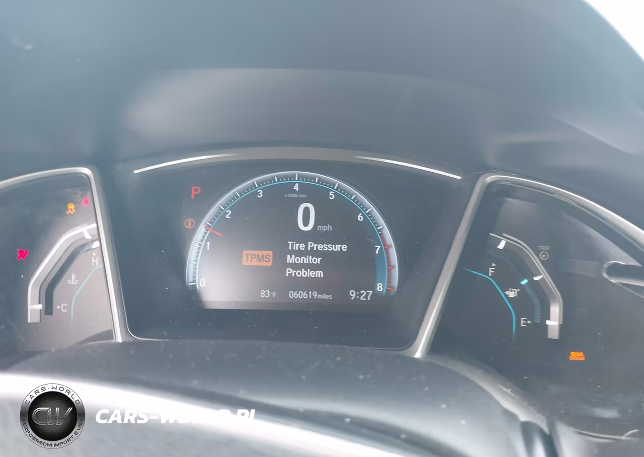 2018 Honda Civic Ex VIN:19XFC2F76JE031666 - 7