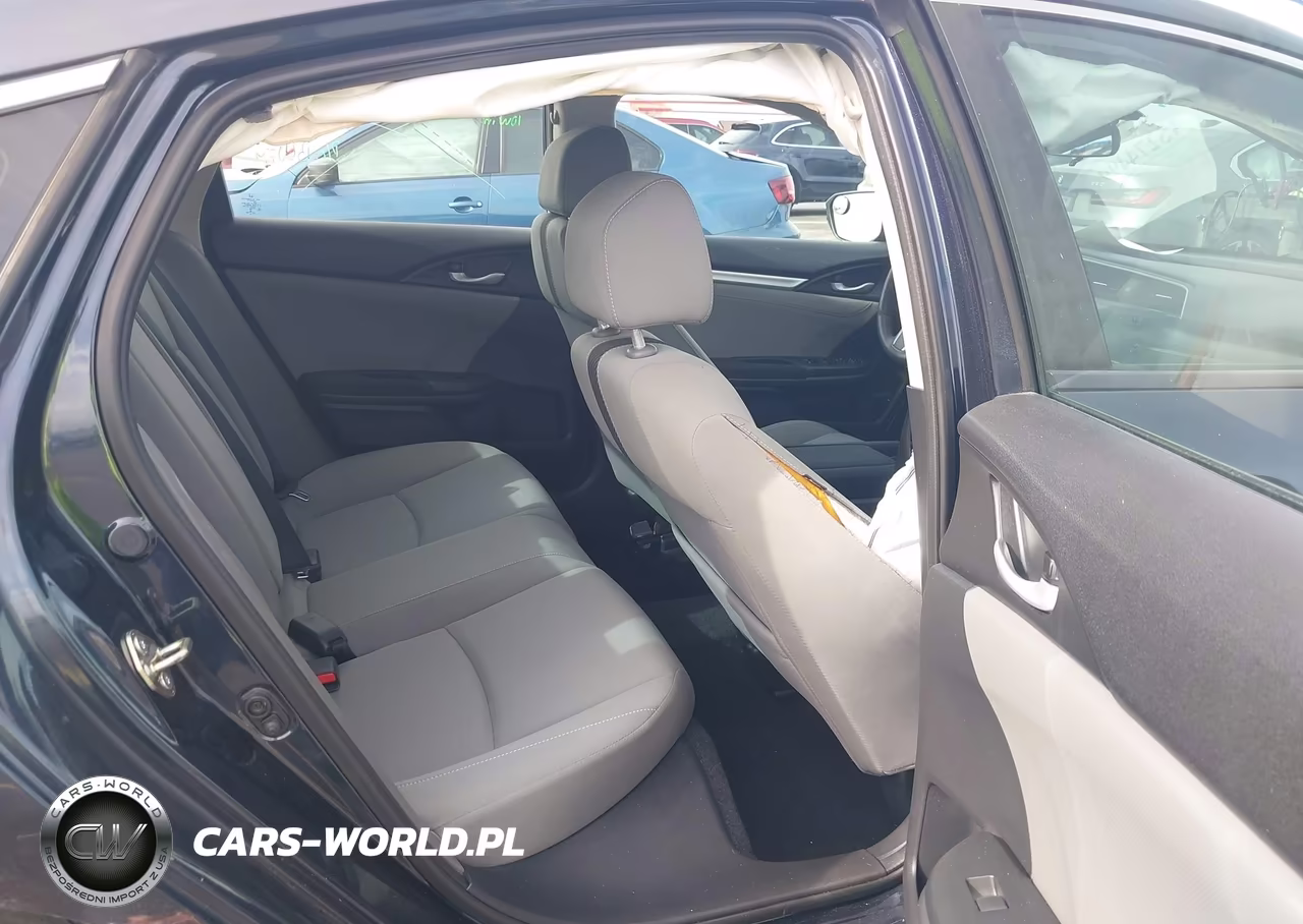 2018 Honda Civic Ex VIN:19XFC2F76JE031666 - 8