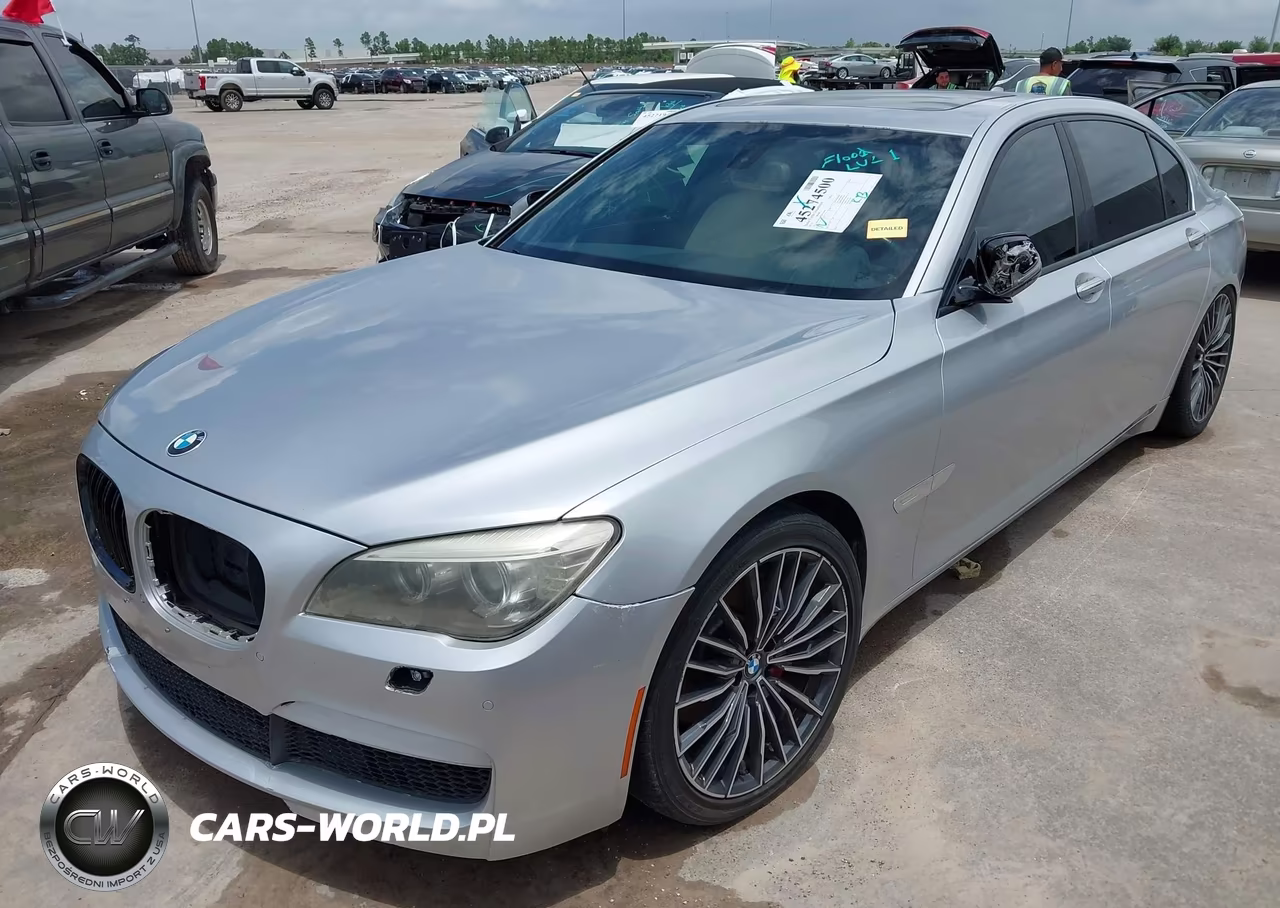 2013 BMW 740Li VIN:WBAYE4C51DD136894 - 2