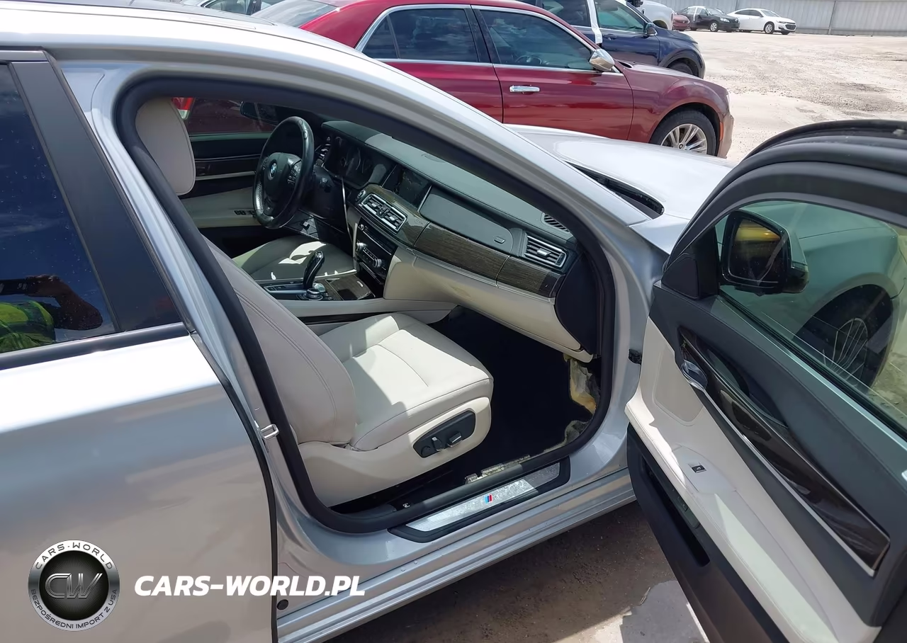 2013 BMW 740Li VIN:WBAYE4C51DD136894 - 5