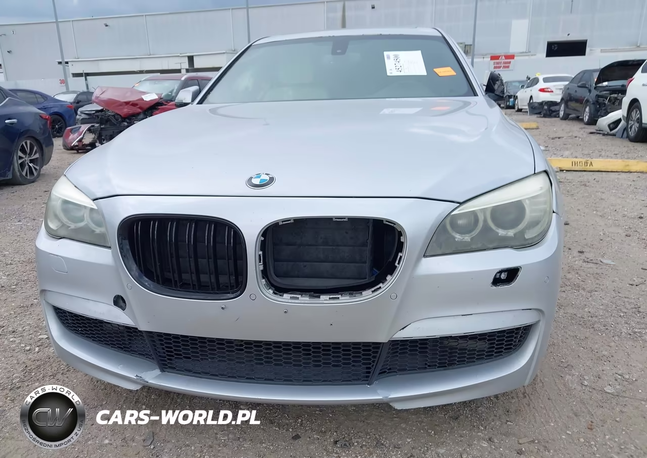 2013 BMW 740Li VIN:WBAYE4C51DD136894 - 6