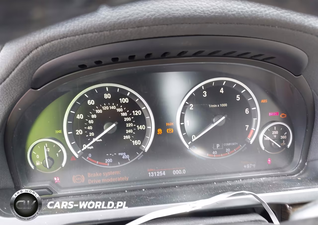 2013 BMW 740Li VIN:WBAYE4C51DD136894 - 7
