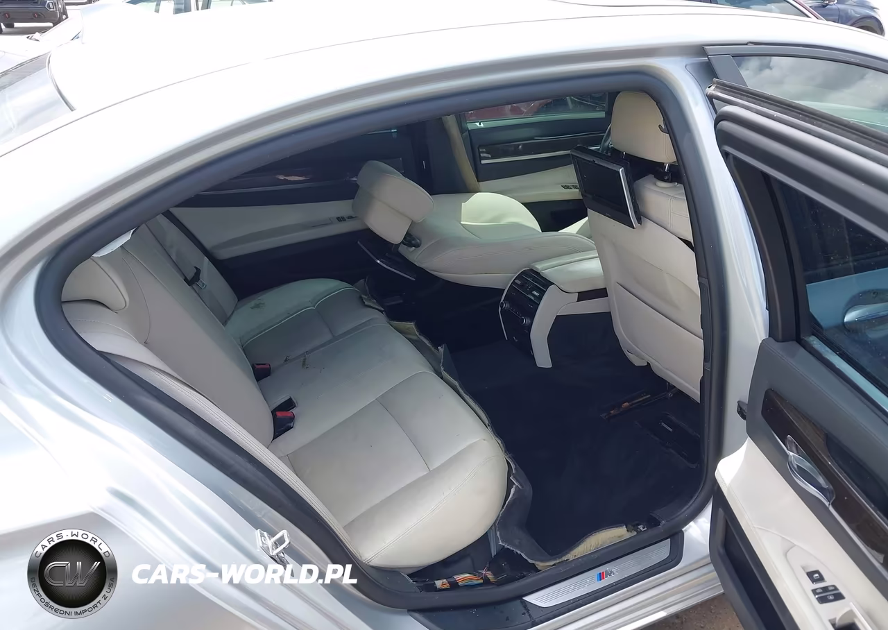 2013 BMW 740Li VIN:WBAYE4C51DD136894 - 8