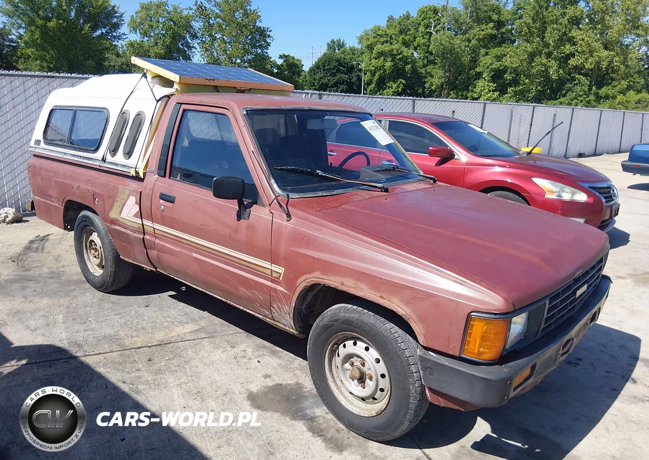 1986 Toyota Pickup 1-2 Ton Rn50