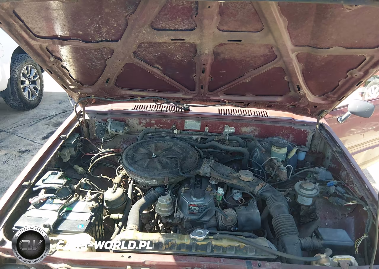 1986 Toyota Pickup 1-2 Ton Rn50 VIN:JT4RN50R9G0109863 - 10