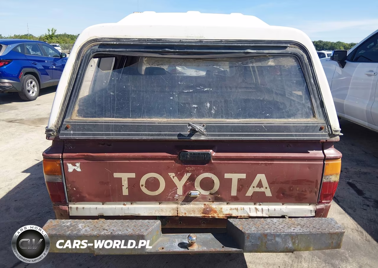 1986 Toyota Pickup 1-2 Ton Rn50 VIN:JT4RN50R9G0109863 - 12
