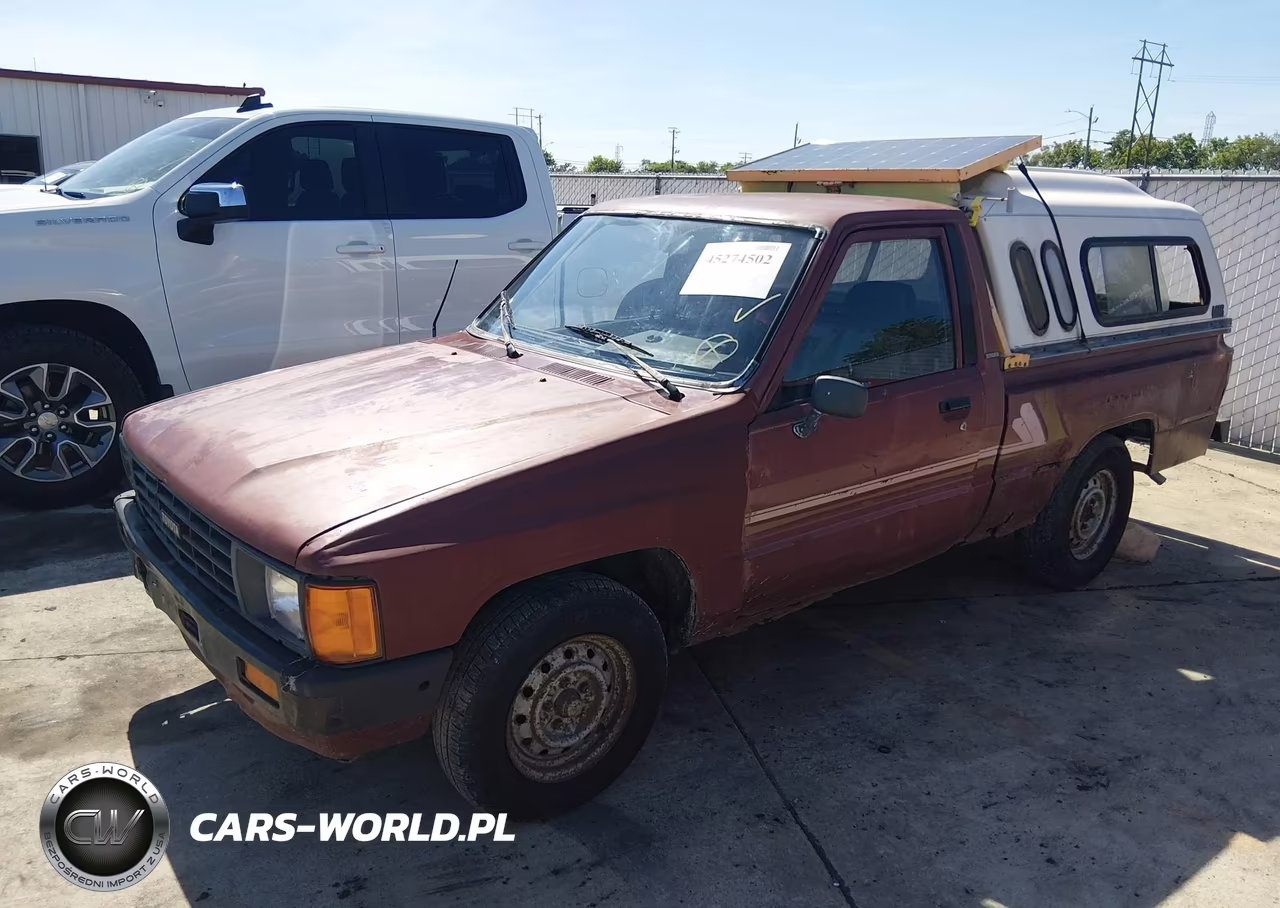 1986 Toyota Pickup 1-2 Ton Rn50 VIN:JT4RN50R9G0109863 - 2