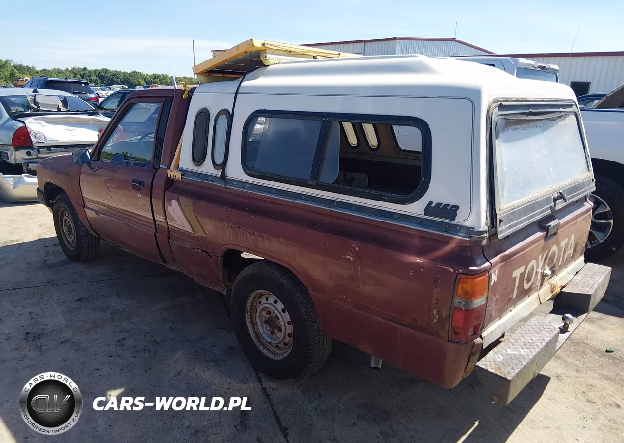 1986 Toyota Pickup 1-2 Ton Rn50 VIN:JT4RN50R9G0109863 - 3