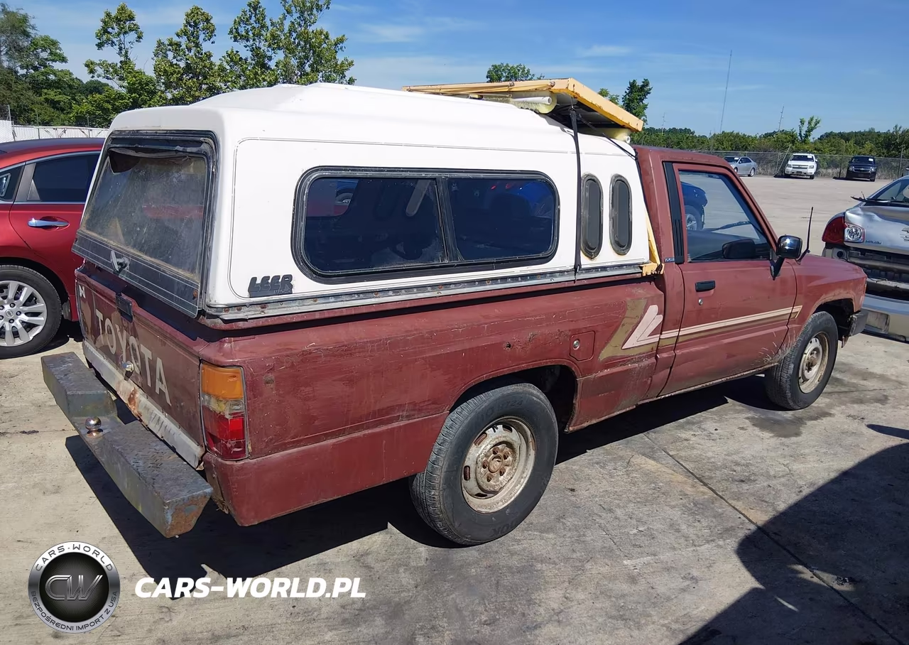 1986 Toyota Pickup 1-2 Ton Rn50 VIN:JT4RN50R9G0109863 - 4