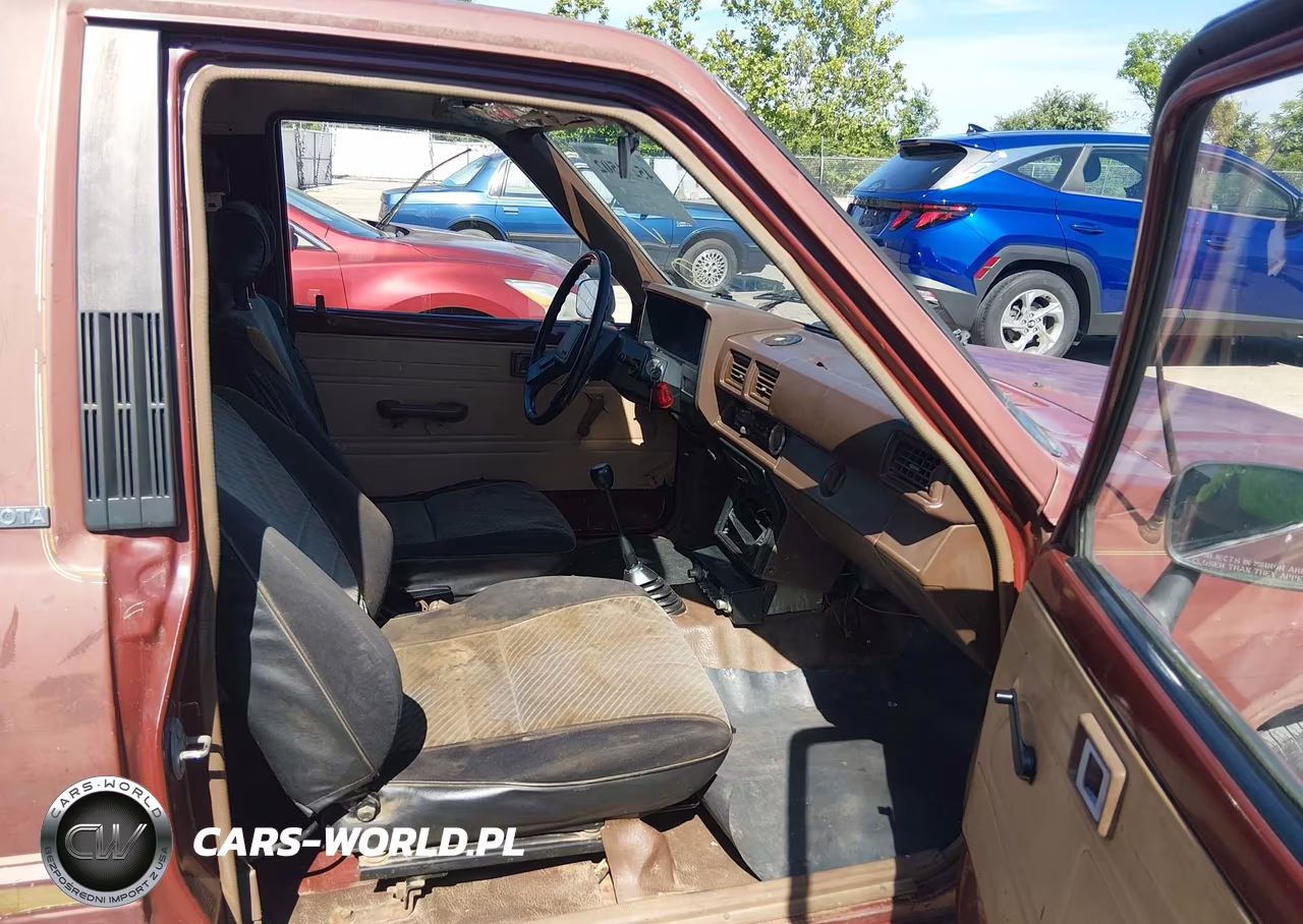 1986 Toyota Pickup 1-2 Ton Rn50 VIN:JT4RN50R9G0109863 - 5