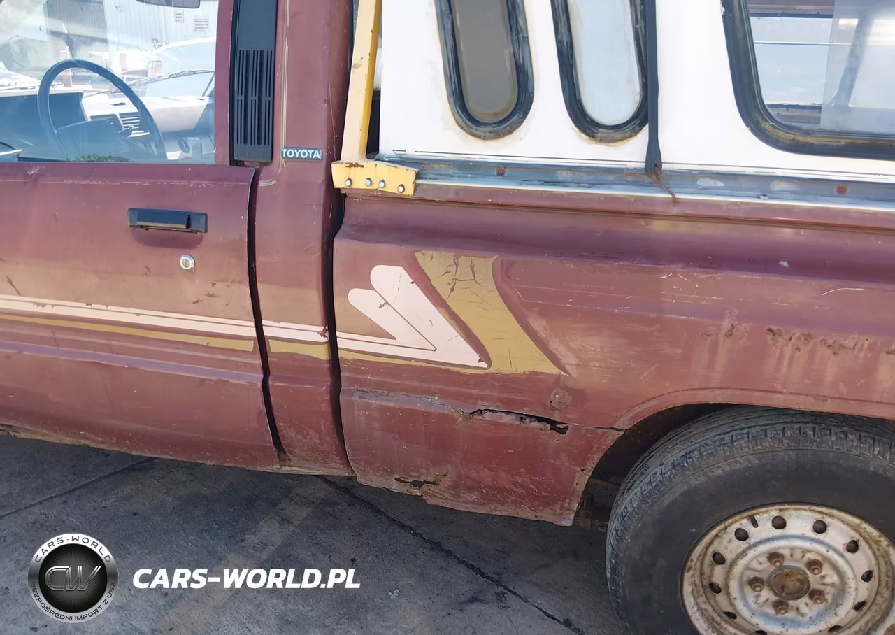 1986 Toyota Pickup 1-2 Ton Rn50 VIN:JT4RN50R9G0109863 - 6