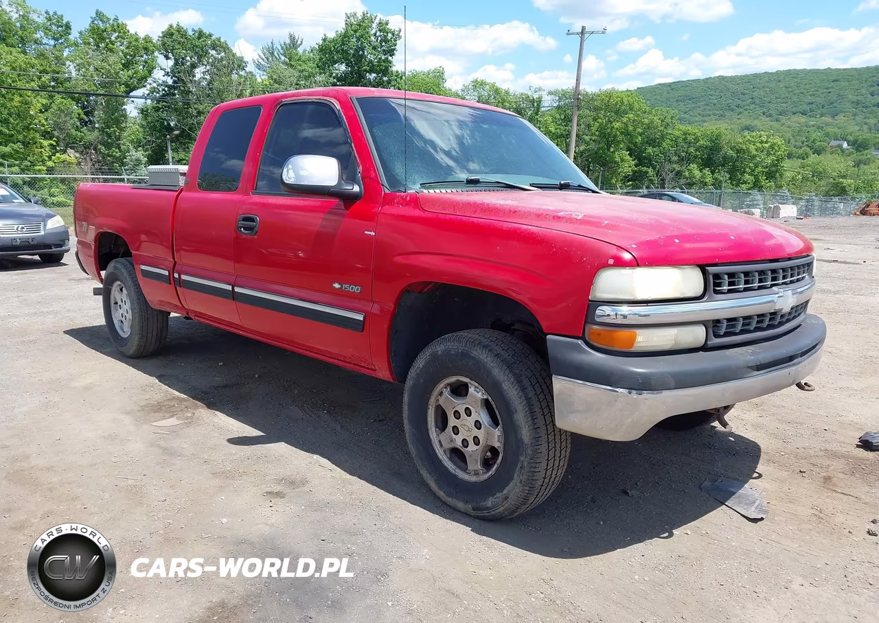 2000 Chevrolet Silverado 1500 Lt – zdjęcie 1 z 11