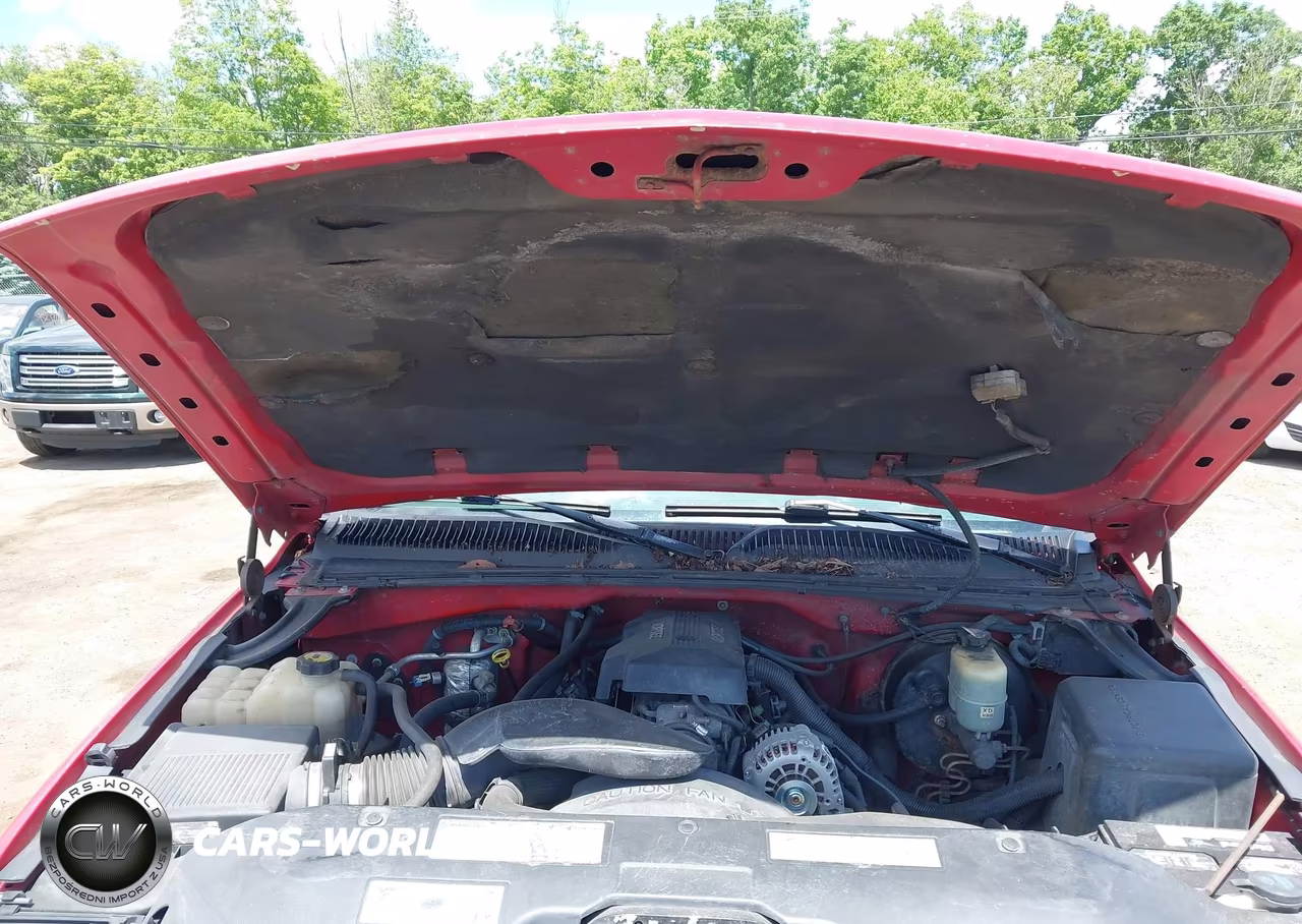 2000 Chevrolet Silverado 1500 Lt VIN:2GCEK19T6Y1165537 - 10
