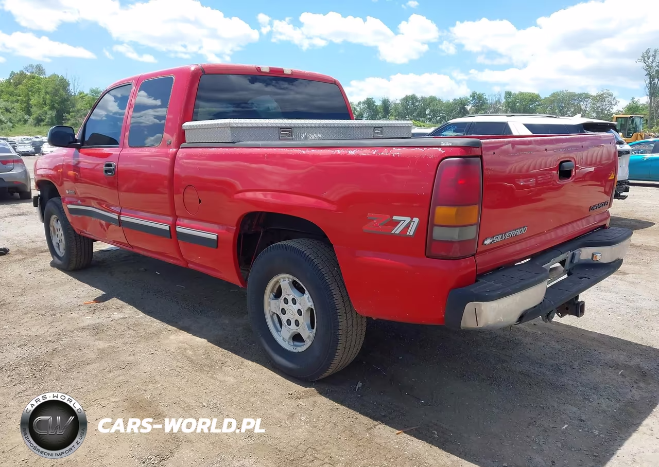 2000 Chevrolet Silverado 1500 Lt VIN:2GCEK19T6Y1165537 - 3