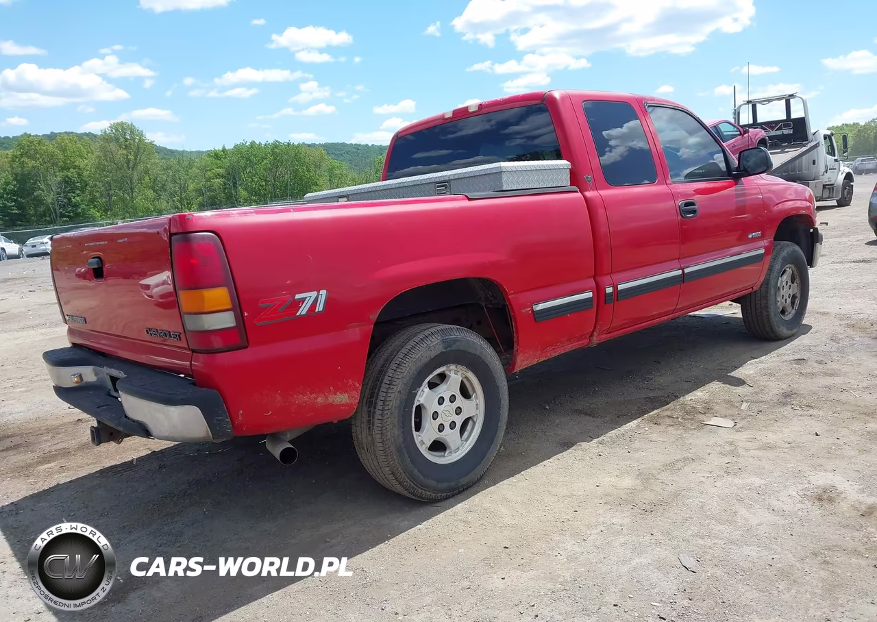 2000 Chevrolet Silverado 1500 Lt VIN:2GCEK19T6Y1165537 - 4