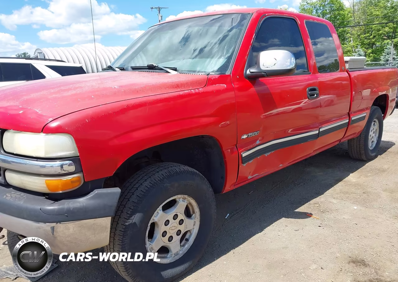2000 Chevrolet Silverado 1500 Lt VIN:2GCEK19T6Y1165537 - 6